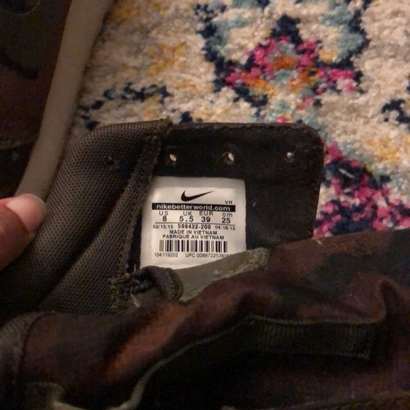 Nike Roshe Run Camo - Picture 4 of 4